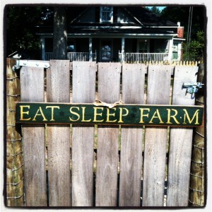 eat sleep farm